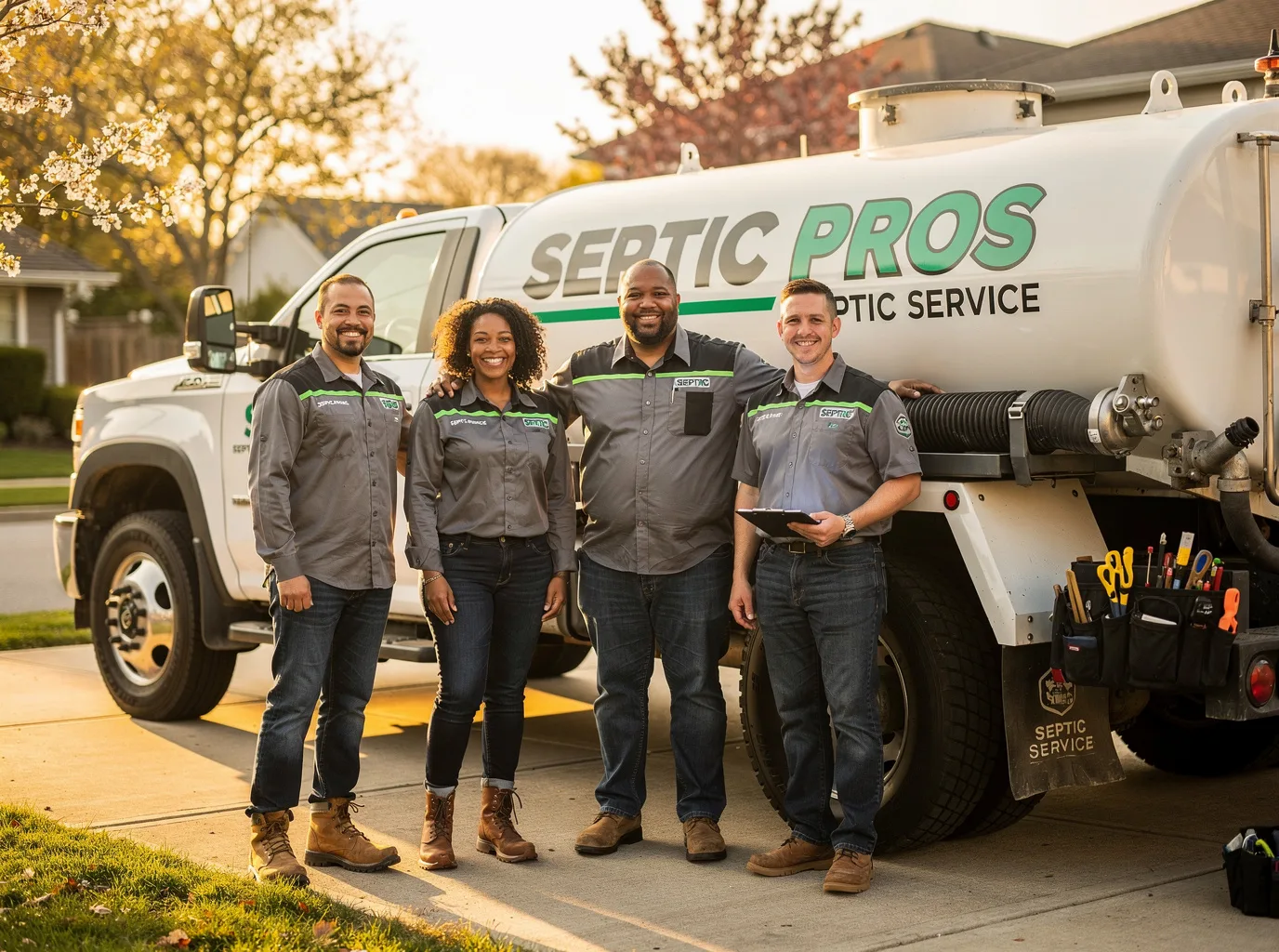 Septic Tank Pumping company in Joaquin, TX